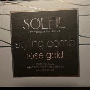 Soleil Styling comb